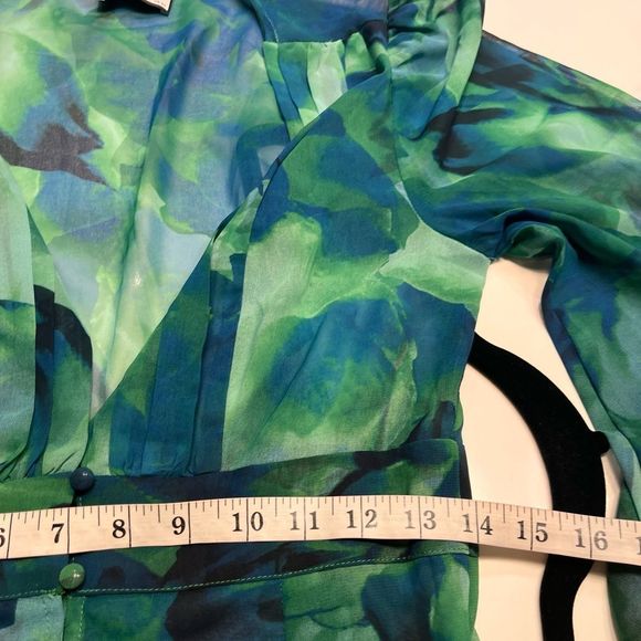 Runaway The Label Calista Flare Midi Dress, size 4, EUC - Picture 9 of 10